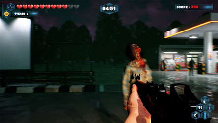 Waves Of Death VR screenshot 4