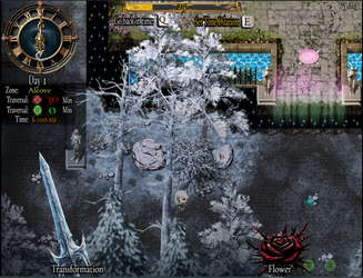 Princess of Frozen Flowers screenshot 1