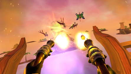 Pirate Survival Fantasy Shooter screenshot 16