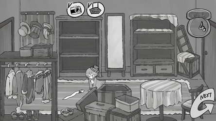 No Ghost in Circus Caravan screenshot 6