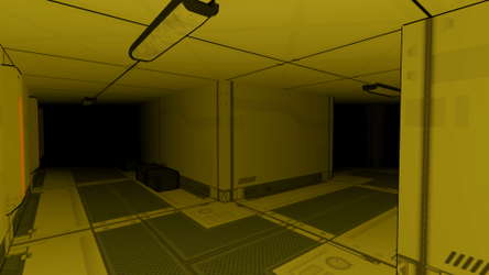 Waifu's Spooky Space Station screenshot 5