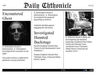 Daily Chthonicle: Editor's Edition screenshot 21