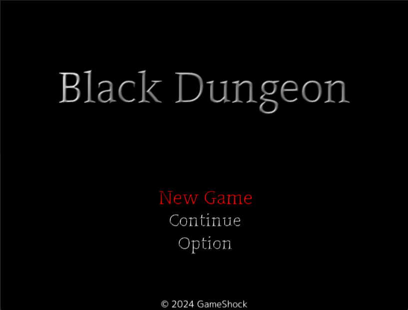 Black Dungeon screenshot