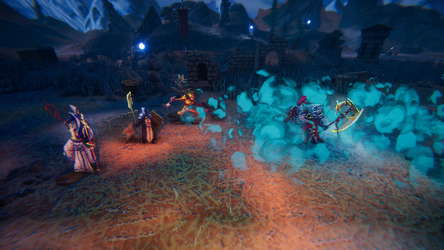 Lords of Ravage screenshot 1