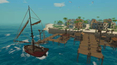 Captain Bones : A Pirate's Journey screenshot 16