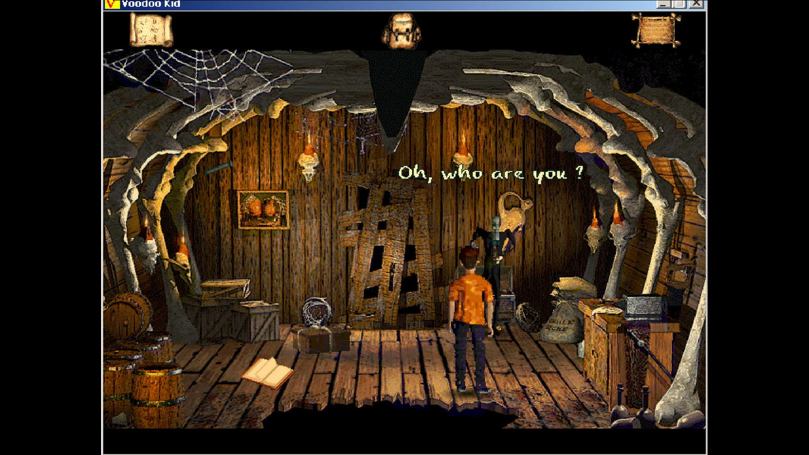 Voodoo Kid screenshot