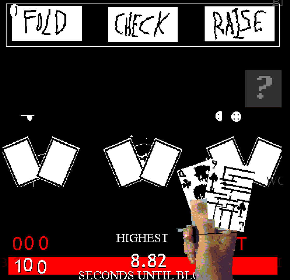Blood Poker screenshot