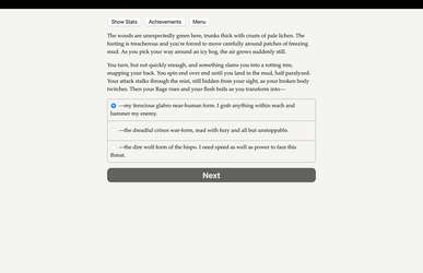 Werewolf: The Apocalypse — The Book of Hungry Names screenshot 2