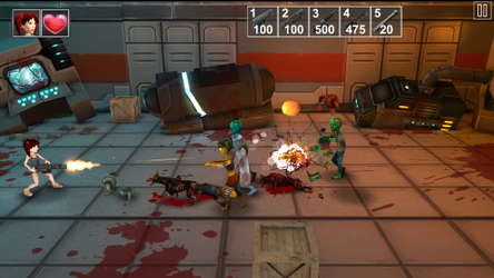 Zombies Wars screenshot 6