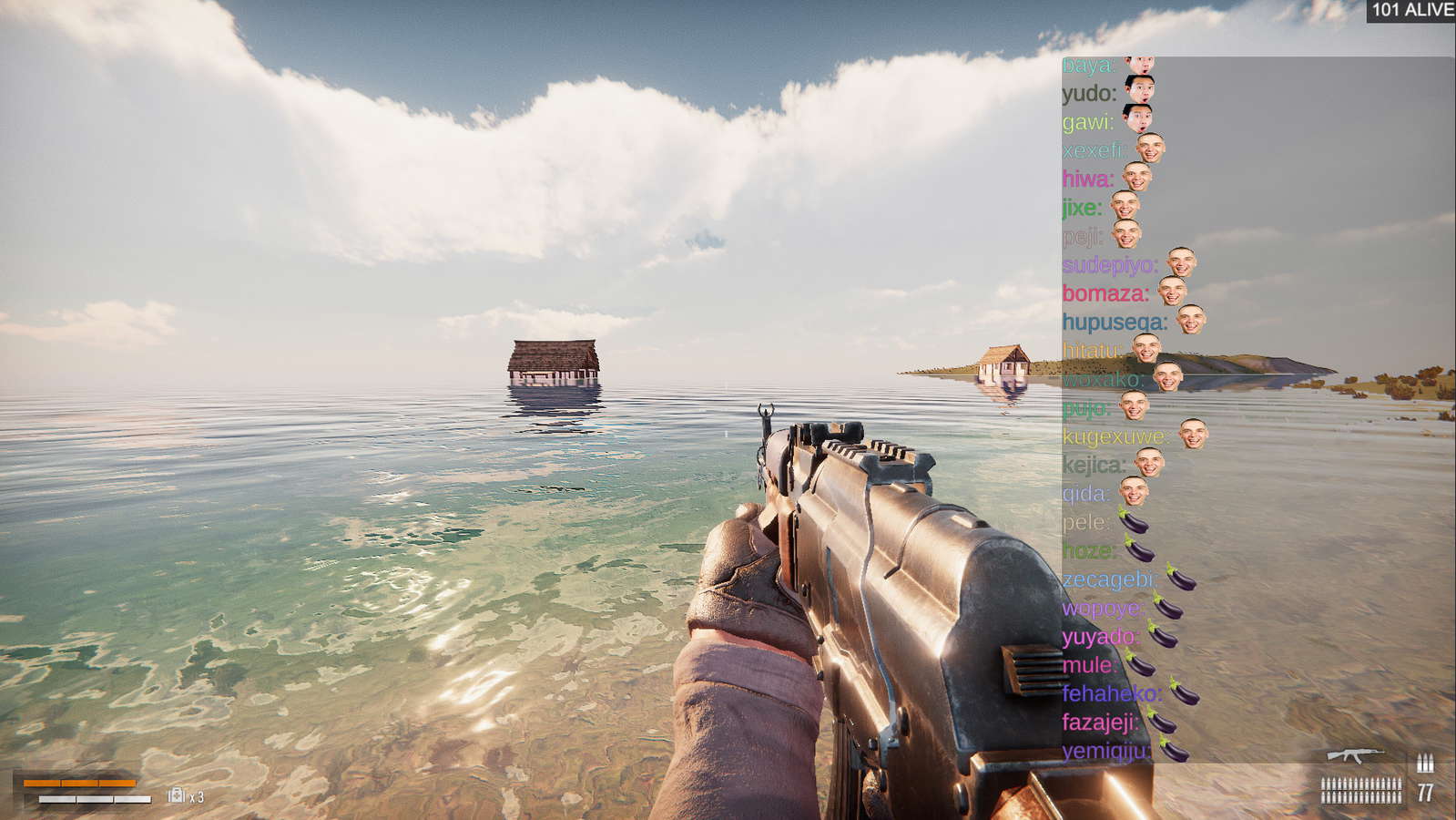 Emote Farming Simulator - With Twitch Integration screenshot