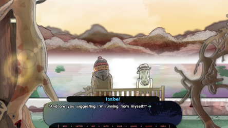 Melancholy Lake - Camocipher12 Shorts screenshot 3