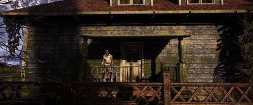 Just Survival - The Zombie Awakening screenshot 7