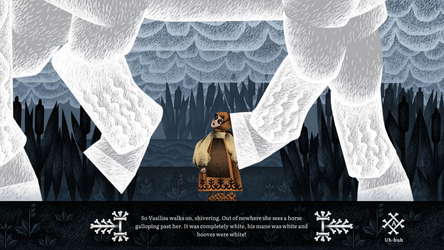 Vasilisa and Baba Yaga screenshot 2