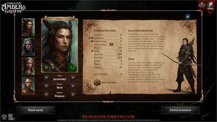 Dungeons of the Amber Griffin screenshot 9