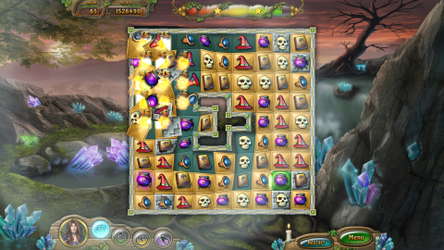 Mystika 4 : Dark Omens screenshot 2