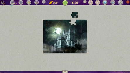 Sweet Holiday Jigsaws: Trick or Treat screenshot 3