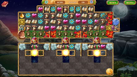 Laruaville 13 Match 3 Puzzle screenshot 1
