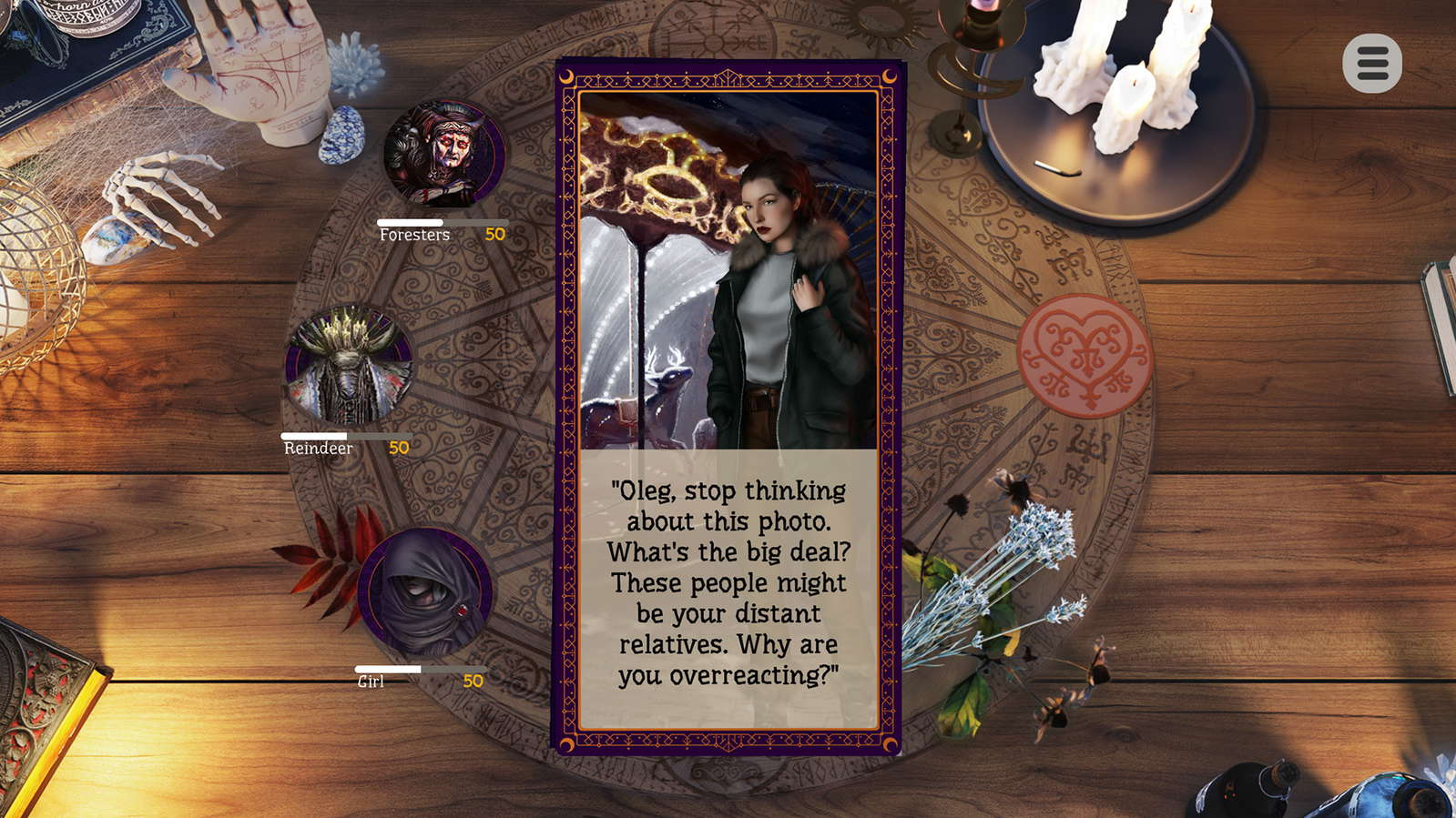 Unforgotten screenshot