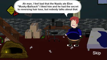Flippen Run Mike screenshot 2