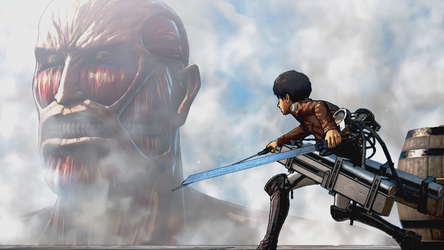 Attack on Titan / A.O.T. Wings of Freedom screenshot 2