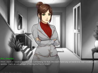 Crimson Gray screenshot 2