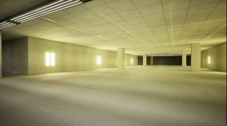 Backrooms: Liminal Nightmare screenshot 3