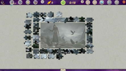 Sweet Holiday Jigsaws: Trick or Treat screenshot 4