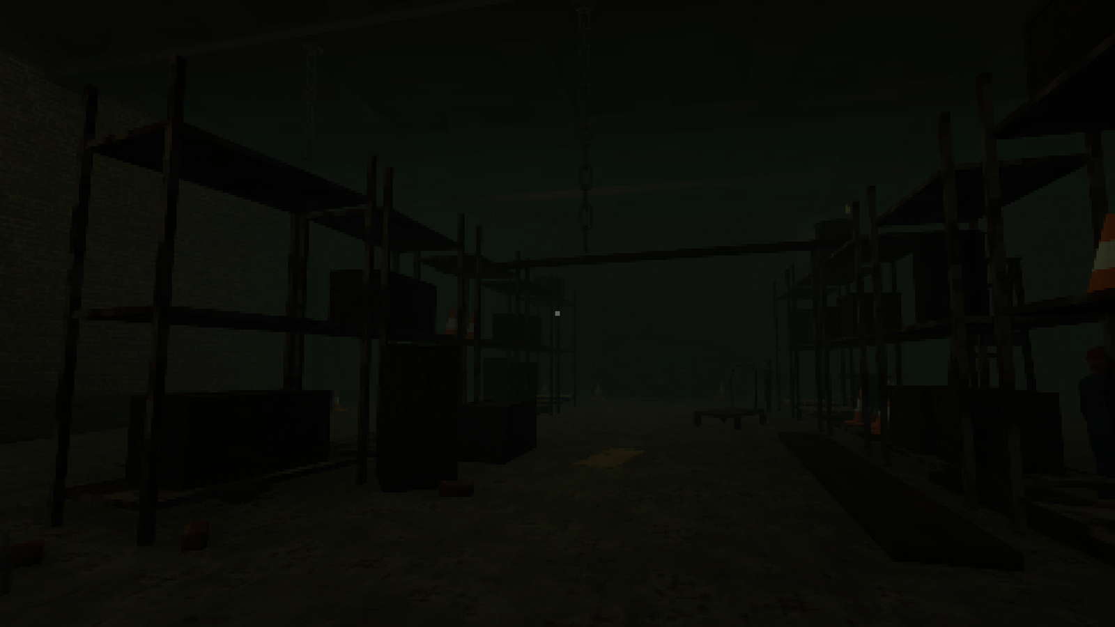 Under The Warehouse screenshot