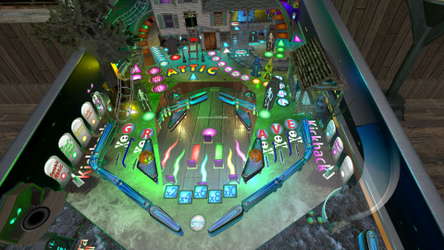 Tomb Keeper Mansion Deluxe Pinball screenshot 2