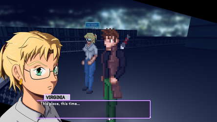 Calmed by the Dark Shin Neon screenshot 2