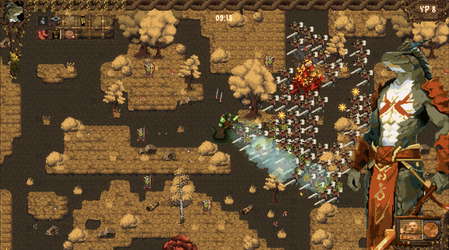 Lizard Survivors: Battle for Hyperborea screenshot 7