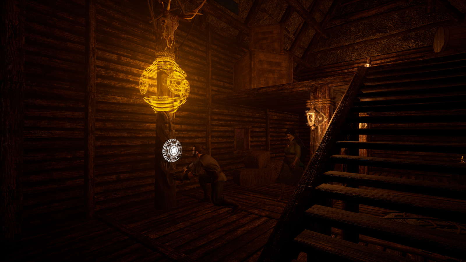 Sorrowful Night screenshot