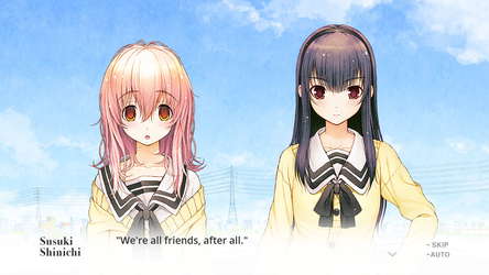 YOU and ME and HER: A Love Story screenshot 4