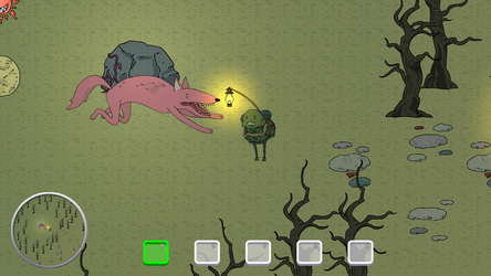 Mandragora Seeker in the CREEP ZONE screenshot 7