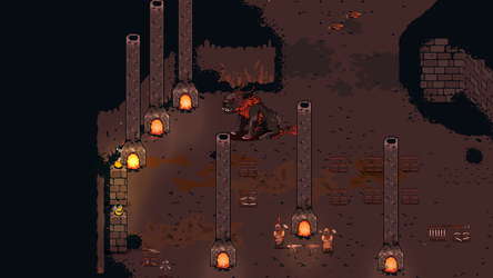 Monster Run: Downfall of the Empire screenshot 10