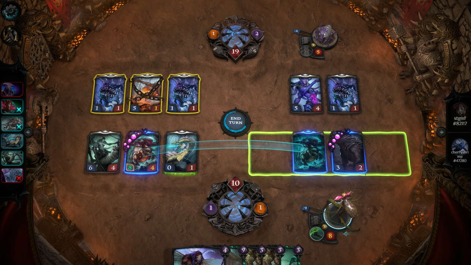PHAGEBORN: Online Card Game screenshot