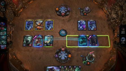 PHAGEBORN: Online Card Game screenshot 1