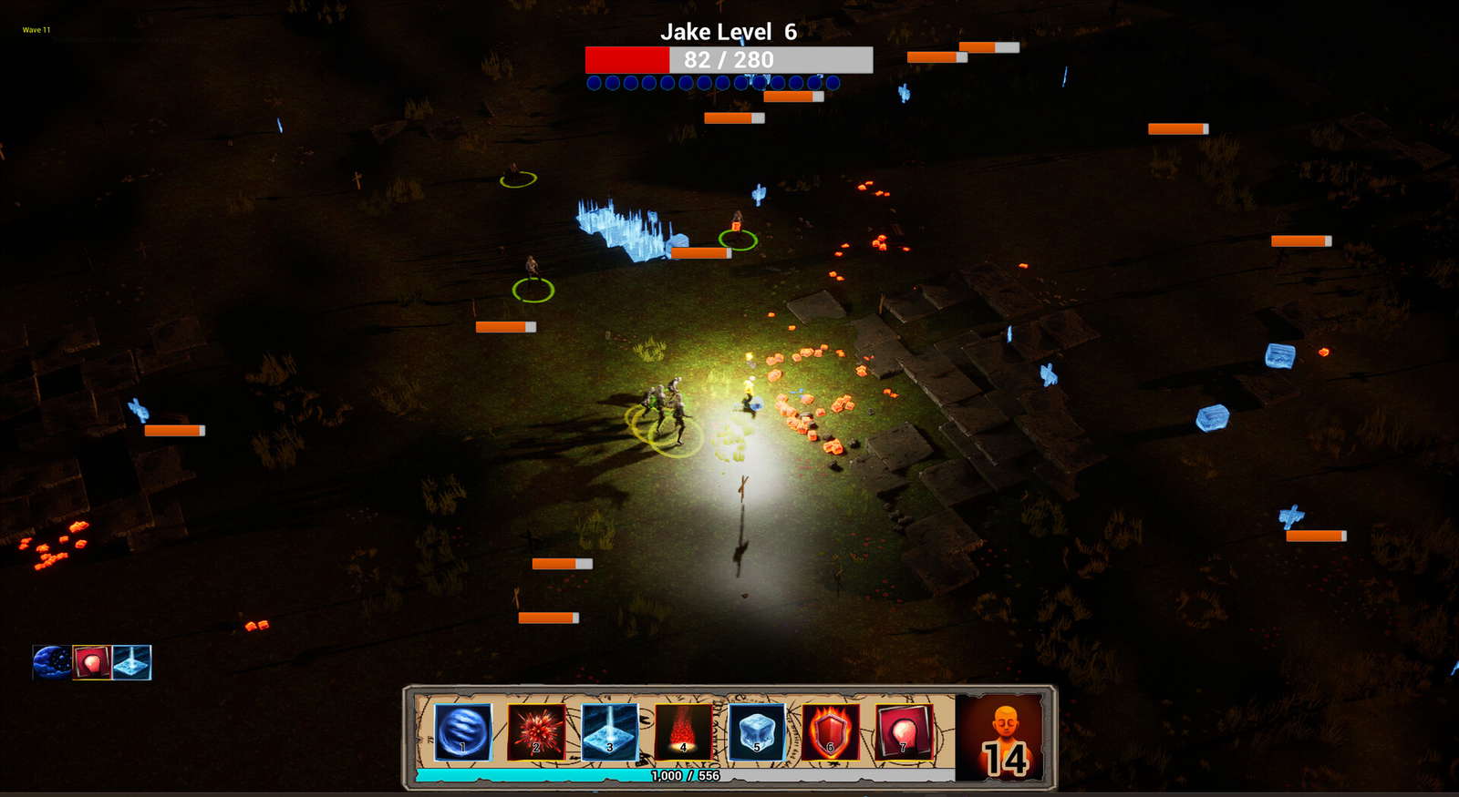 Elemental Novice screenshot