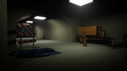 Behind The Backrooms : Lost Levels screenshot 2
