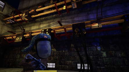 BEAR, VODKA, BALALAIKA: Cyberpunk screenshot 8