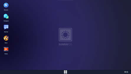 Sunray OS screenshot 1