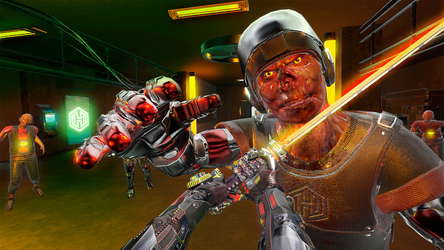 Death Horizon: Cyberfusion screenshot 2
