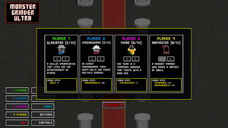 MONSTER GRINDER ULTRA screenshot 3