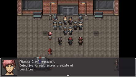 Detective Story: Reporter screenshot 3