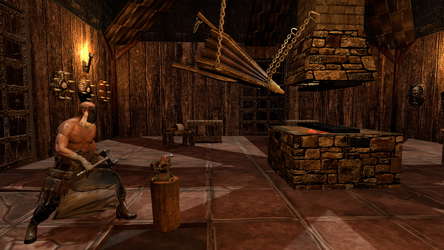 Escape Hades's jails VR screenshot 4