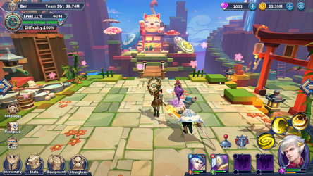 Endless World Idle RPG screenshot 1