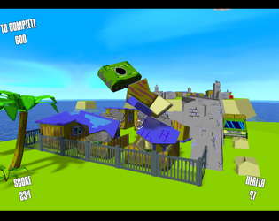 Nuclear Lizard Island Rampage screenshot 8
