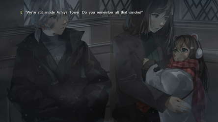 The Sekimeiya: Spun Glass screenshot 3