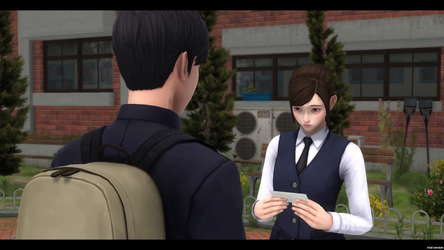 White Day: A Labyrinth Named School screenshot 1