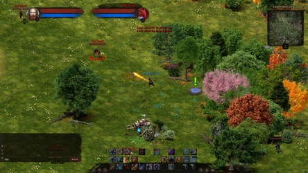 Dreadmyst screenshot 1